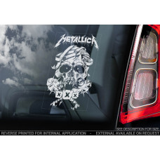Metallica стикер