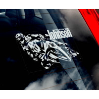Gaz Johnson стикер