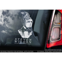 Steven Wilson стикер