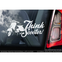 Think Scooter стикер