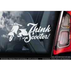 Think Scooter стикер