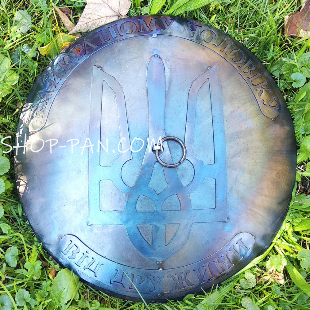 Ексклюзивне гравіювання на кришку для сковороди з диска 2425819313