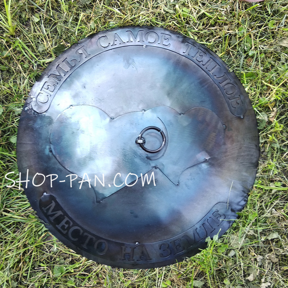 Ексклюзивне гравіювання на кришку для сковороди з диска 2425819313