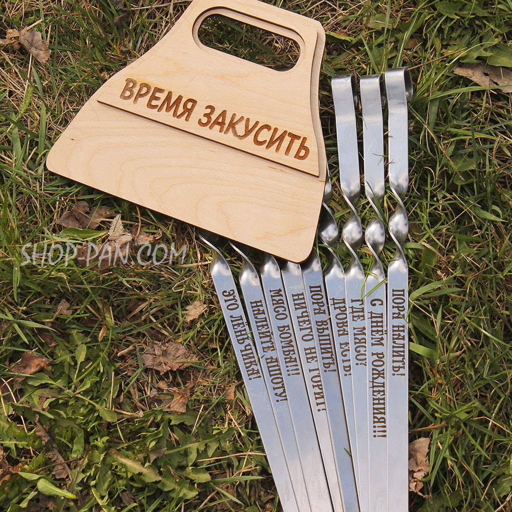 Веер дерев’яний з гравіюванням 2425821600