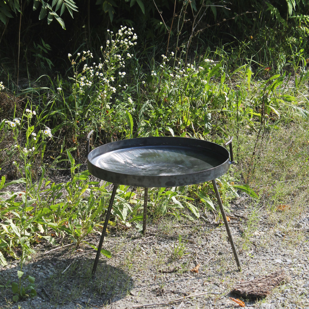 Сковорода з Б/У диска борони 55 см з бортом і кришкою в комплекті 2425824649