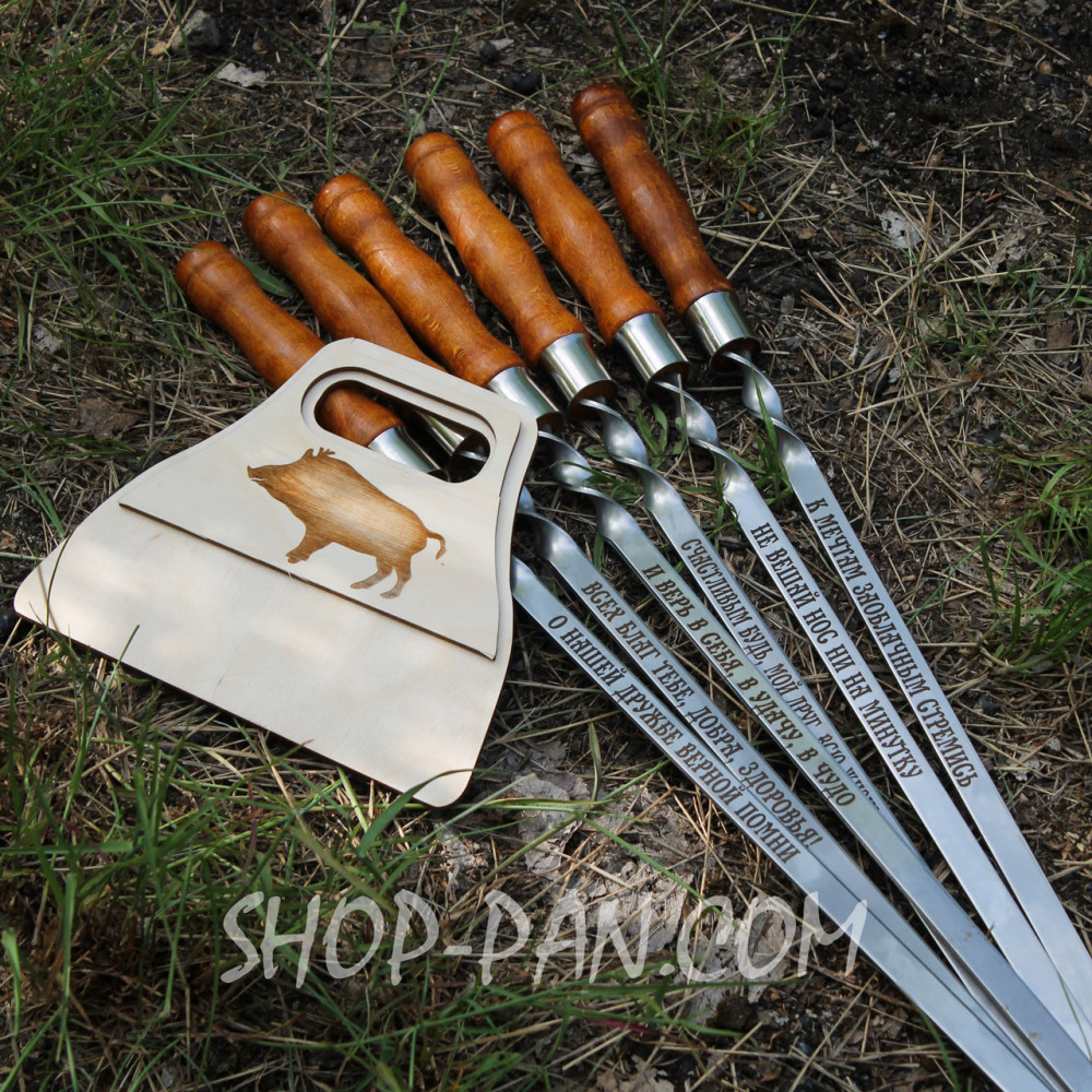 Веер дерев’яний з гравіюванням 2425821600