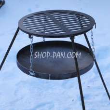 Решетка гриль для саджа круглая