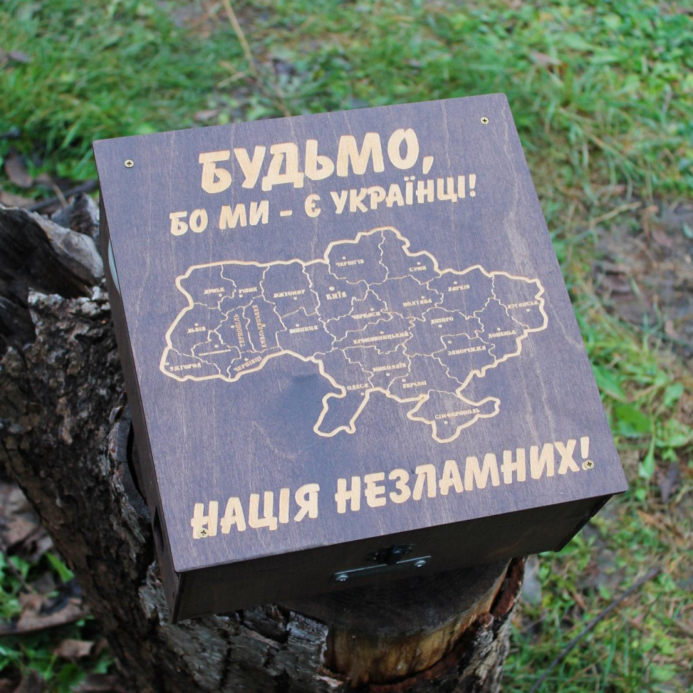 Наливатор алкоголю з музикою на 6 чарок з гравіюванням 2425829548