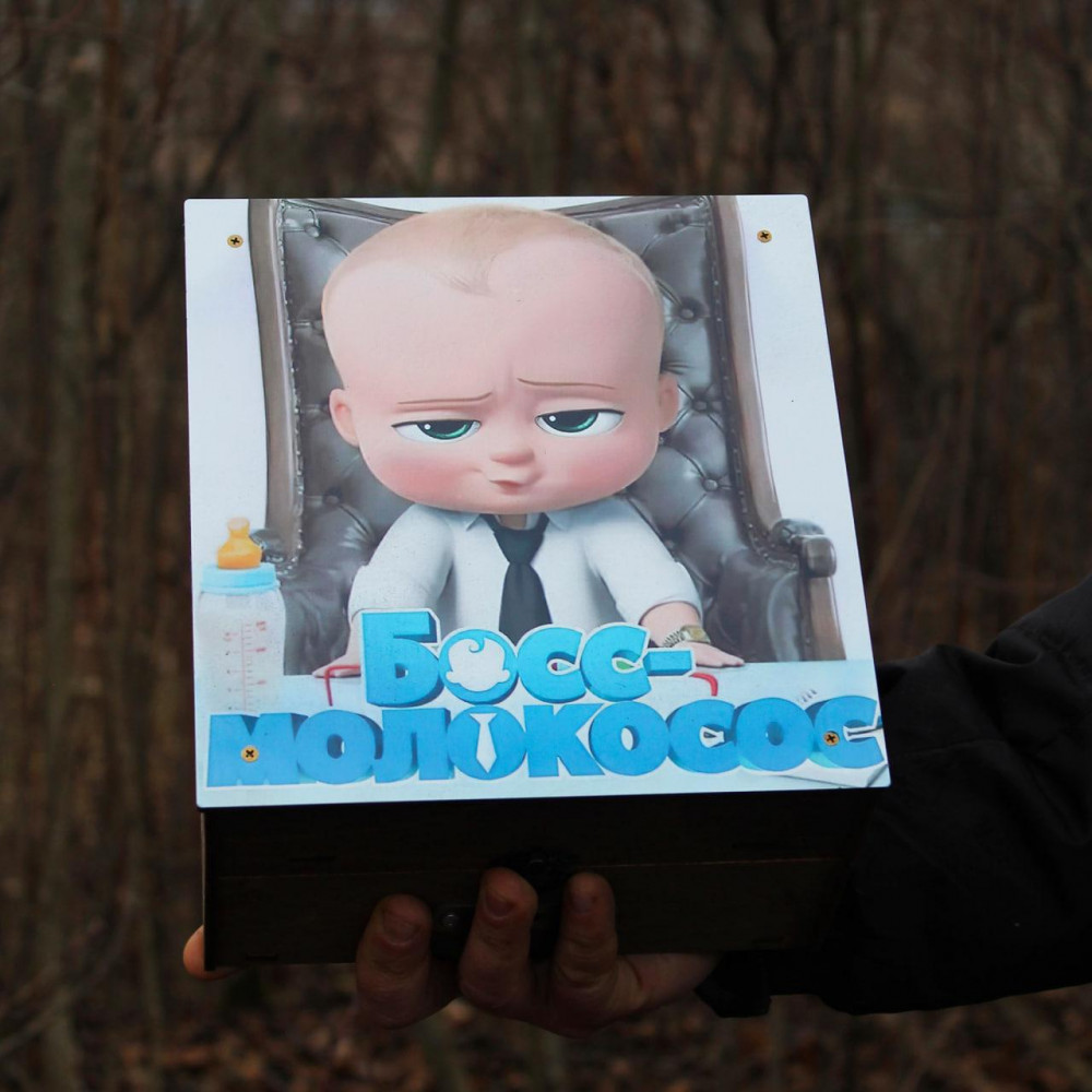 Наливатор алкоголю з музикою на 6 чарок з друком 2425829549