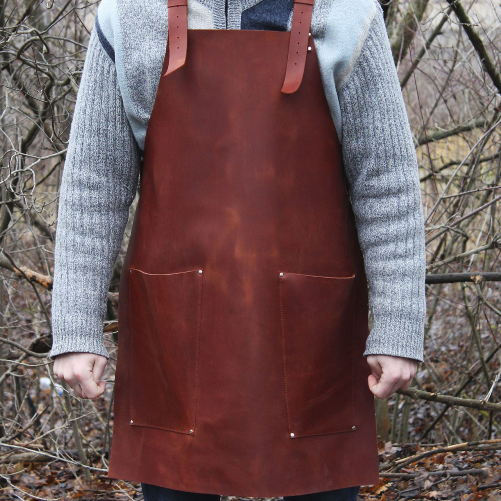 Фартух SHOP-PAN з натуральної шкіри 2 мм 2425824776