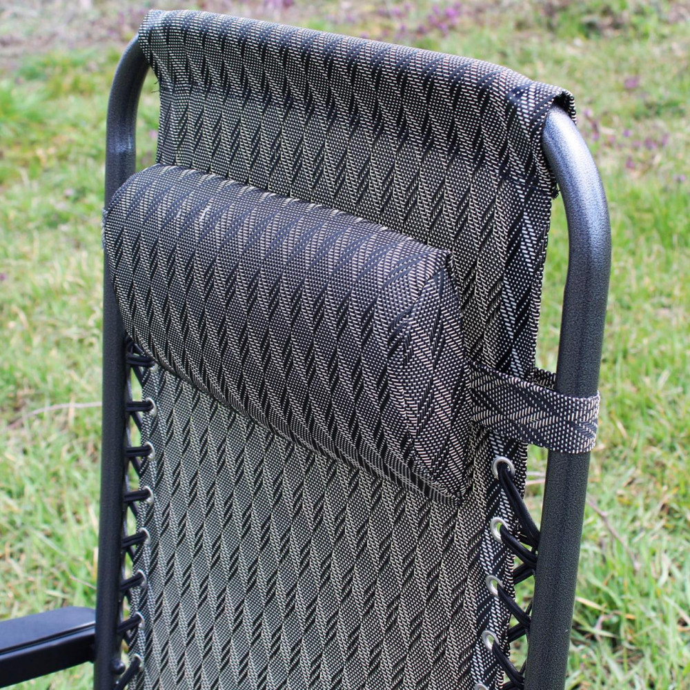 Крісло шезлонг + підставка під стакани 2425829588