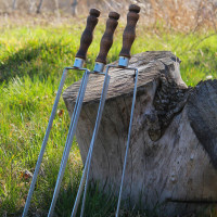 Шампур двойной