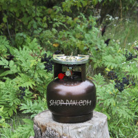 Примусс туристический 6 л, газовая горелка