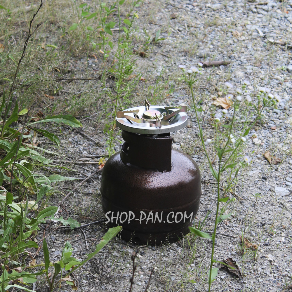 Примус туристичний 6 л, газовий пальник 2425824634