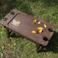 Столик-поднос с УФ-печаткой для завтраков, Столик для ТВ, Столик для ПК, Столик для ноутбука