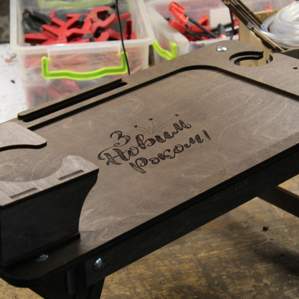 Столик-поднос с УФ-печаткой для завтраков, Столик для ТВ, Столик для ПК, Столик для ноутбука SP00712