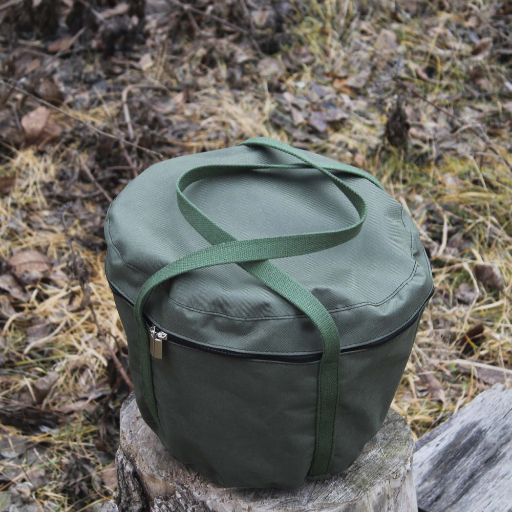 Чохол зелений (оксфорд) на казан туристичний 2425825592