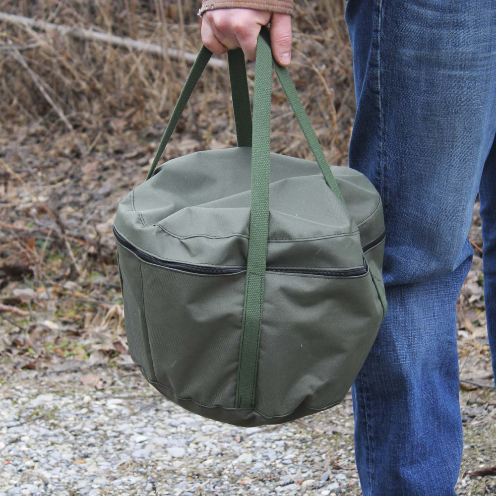 Чохол зелений (оксфорд) на казан туристичний 2425825592