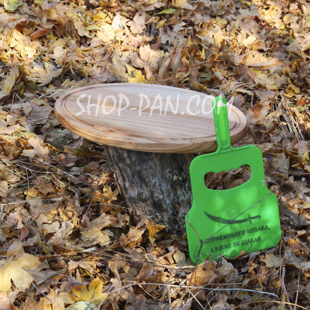 Дошка овальна 45*30 см 2425825664