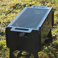 Барбекю-решітка для автомангалу