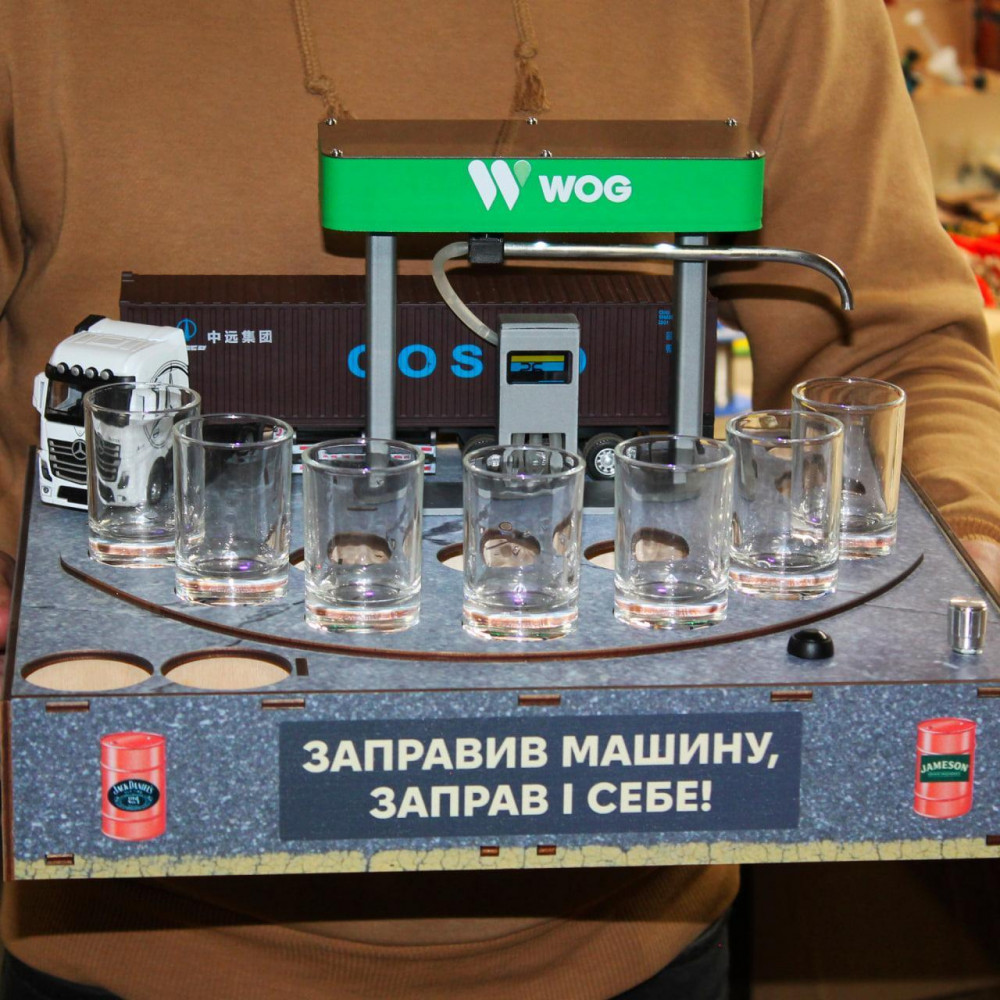 Наливатор АЗС на 7 чарок (УФ-дрику) 2458025381