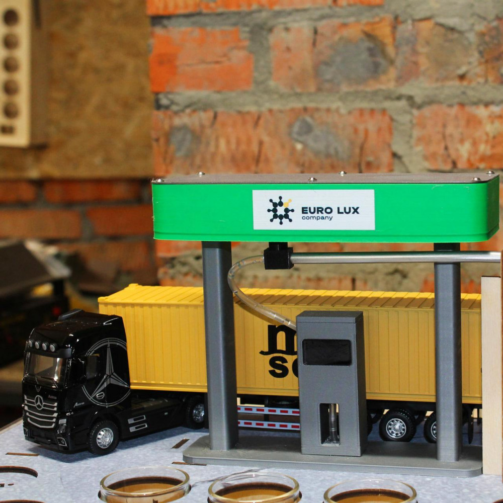 Наливатор АЗС на 7 чарок (УФ-дрику) 2458025381