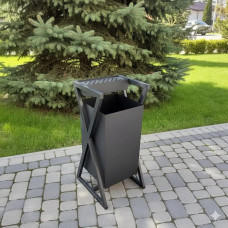 Урна вулична з попільничкою 50 л