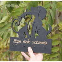 Ключница, Ключница настенная, настенная ключница из дерева (01)