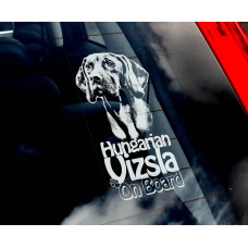 Угорська вижла (венгерська легая) Viszla стикер