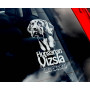 Угорська вижла (венгерська легая) Viszla стикер 2536581726