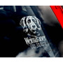 Веймаранер, веймарська легая (довжинношерста) (Weimaraner) стикер 2536582460