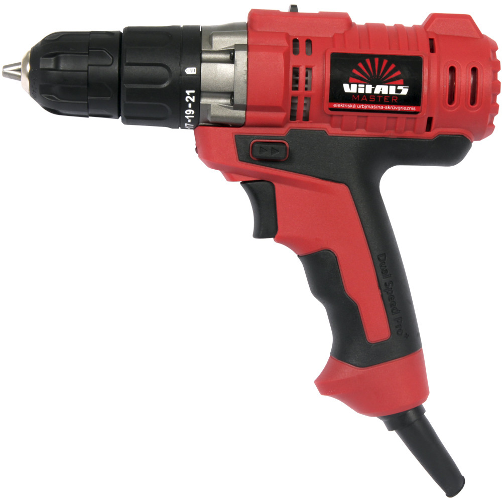 Дриль-шурупокрут електричний Vitals Master Us 1032MG Dual Speed Pro+ 000051492