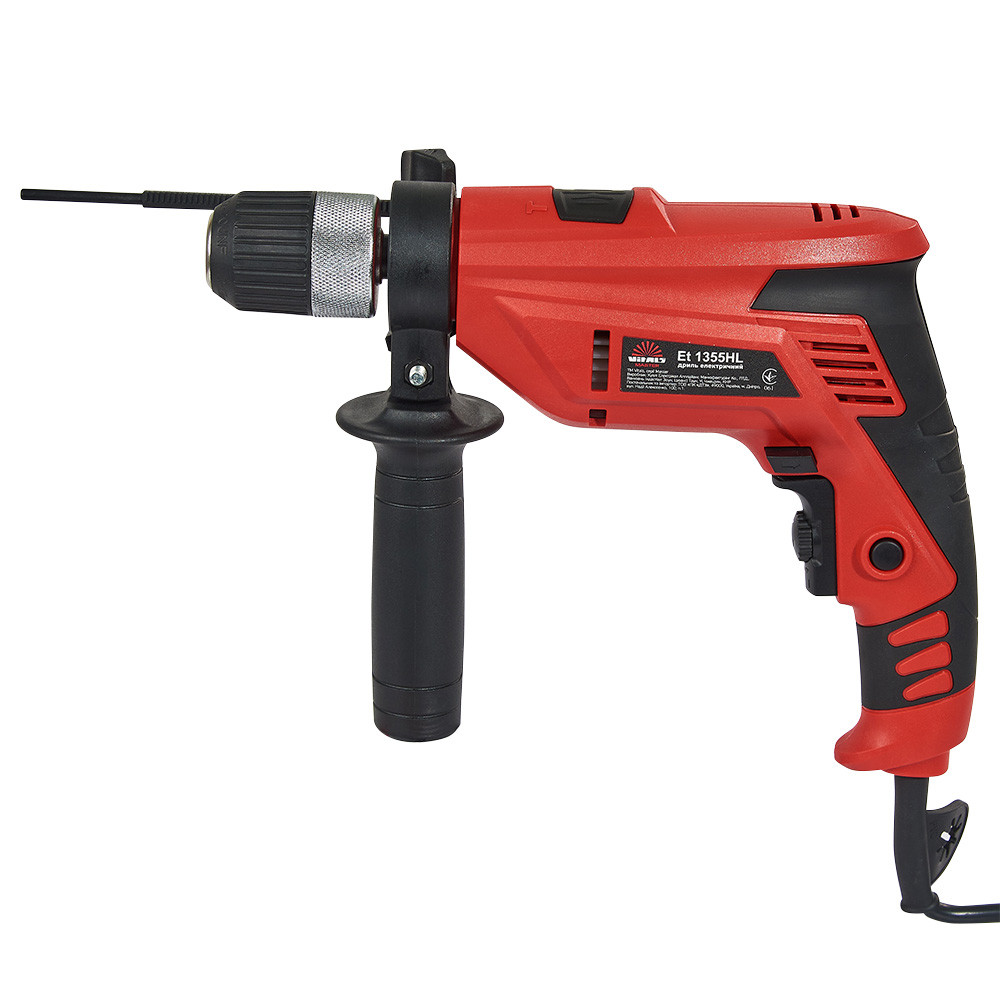 Дриль електричний Vitals Master Et 1355HL 000054035