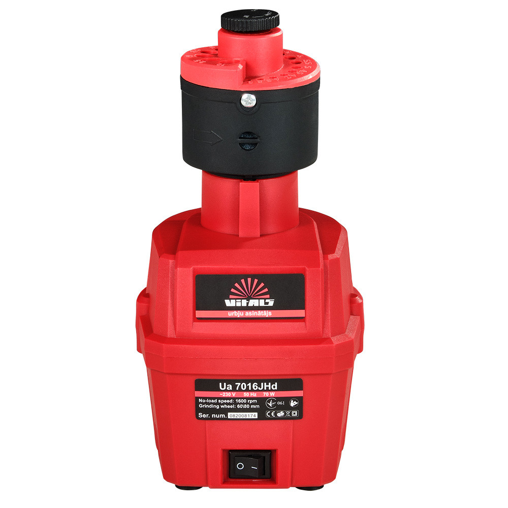 Верстат для заточування свердел Vitals Ua 7016JHd 000056590