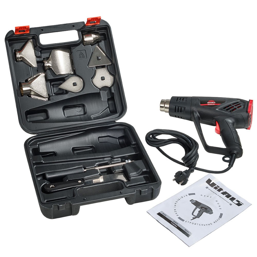 Фен будівельний Vitals Professional Tf 208JSce 000057229