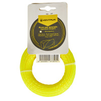 Леска для триммеров Кентавр (витой квадрат) 2,4 мм × 15 м