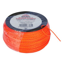 Леска для триммеров в бухте Vitals (крученный квадрат) 3.0мм*3LB (214 м.)