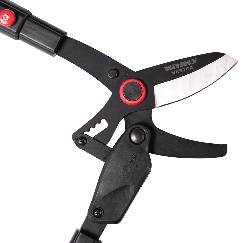 Гілкоріз телескопічний з храповим механізмом Vitals Master LS-910-02RT 000123172