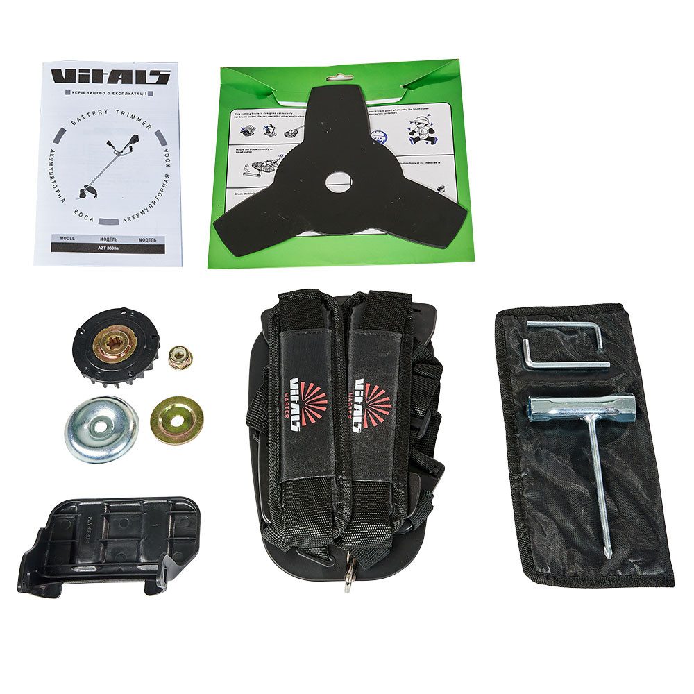 Електрокоса акумуляторна Vitals Master AZT 3603a 000123219