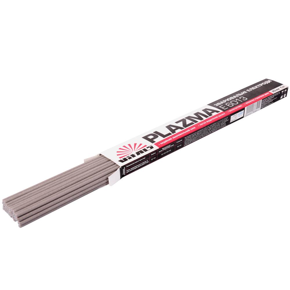 Електроди зварювальні Vitals Plazma E6013, d 3 мм, 1 кг 000133891