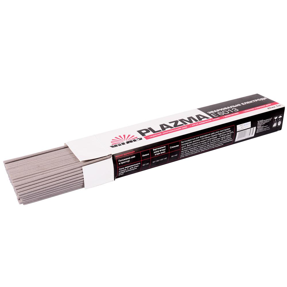Електроди зварювальні Vitals Plazma E6013, d 3 мм, 5 кг 000133893
