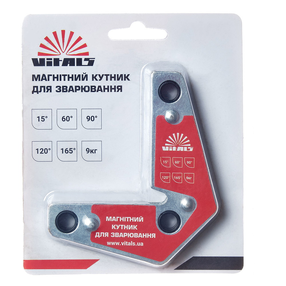 Магнітний кутник для зварювання Vitals CM 9кг 000140924