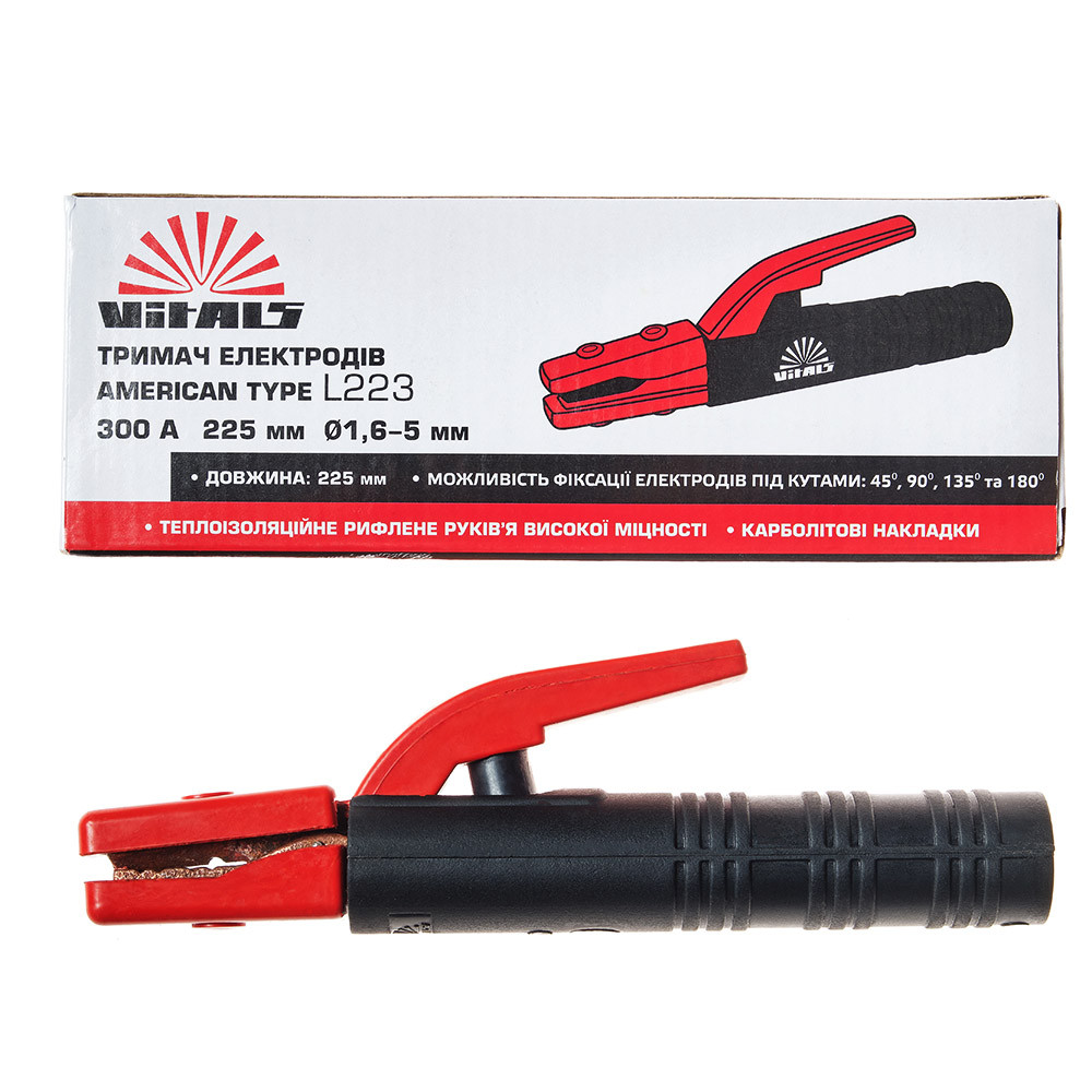 Тримач електродів Vitals American type L223 300A 000140931