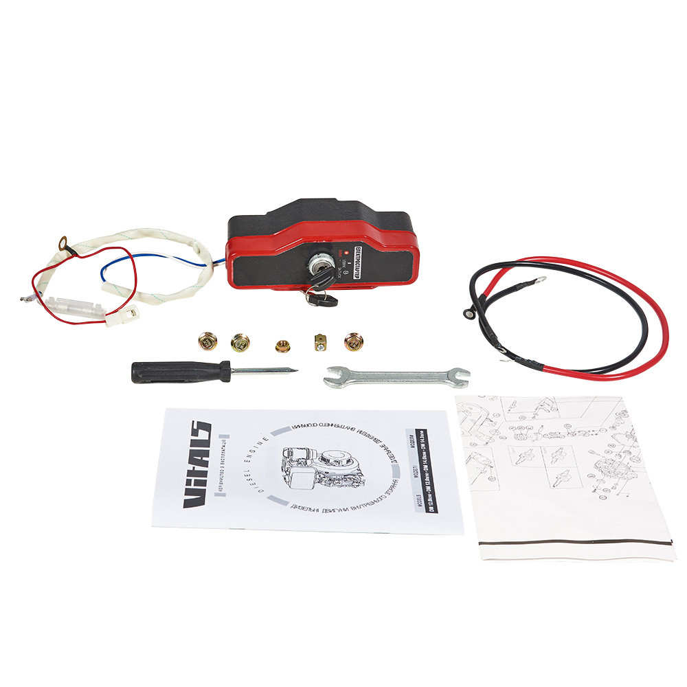 Двигун дизельний Vitals DM 12.0sne 000148188
