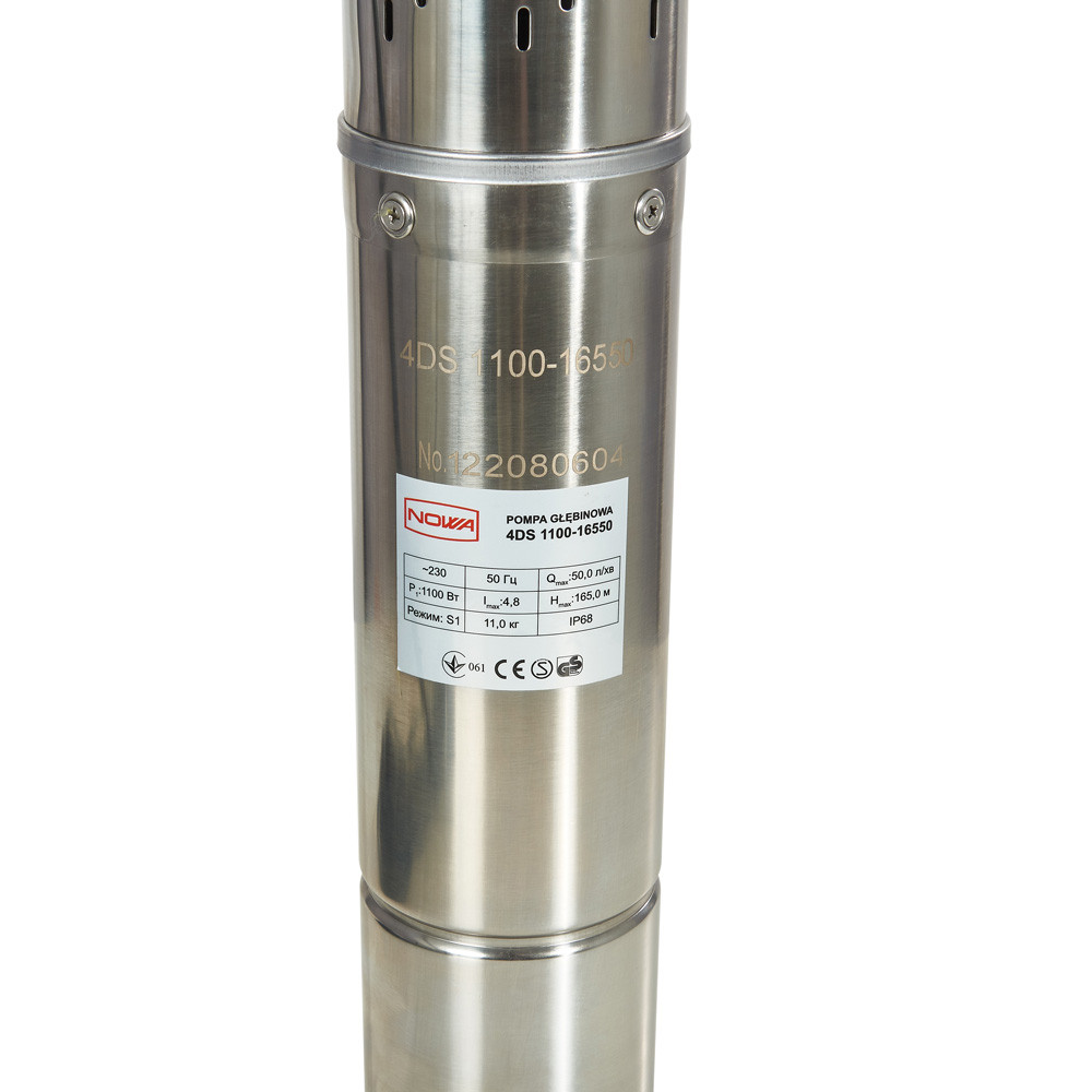 Насос заглибний свердловинний шнековий NOWA 4DS 1100-16550 000148540
