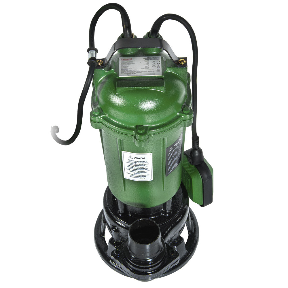 Насос заглибний дренажно-фекальний NOWA WQCD C1500f 000149332