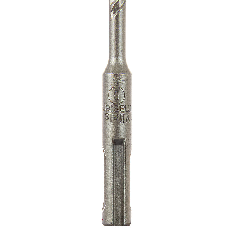 Бур Vitals Master SDS-Plus 6х110 мм, спіраль 4S 000150688
