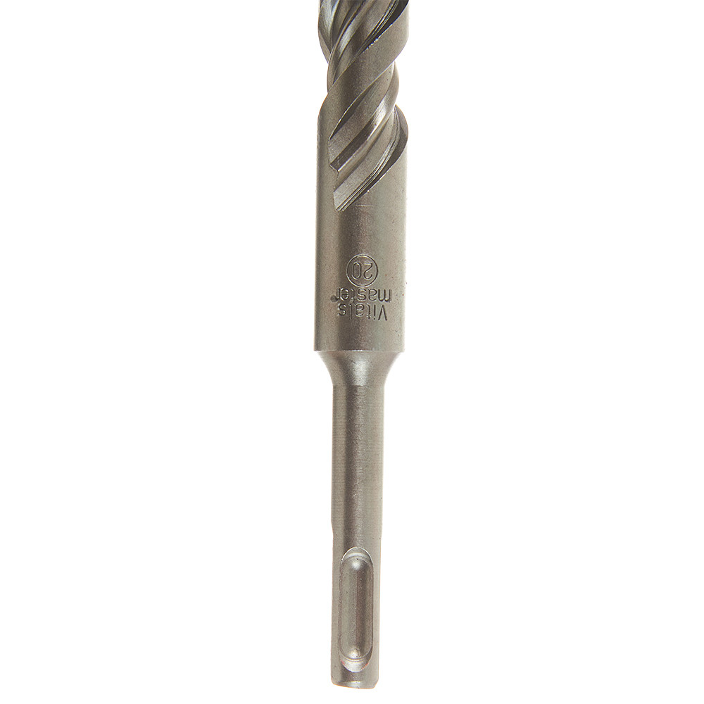 Бур Vitals Master SDS-Plus 20х260 мм, спіраль 4S 000150733