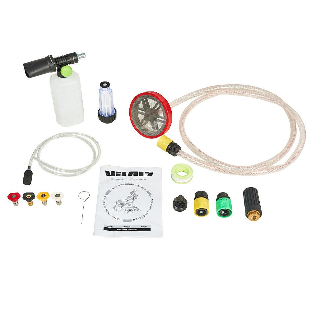 Мийка високого тиску Vitals Professional Am 9.0-220w commercial 000151345