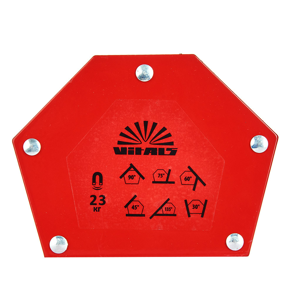 Магніт для зварювання трапеція Vitals AMW 23кг 000155087